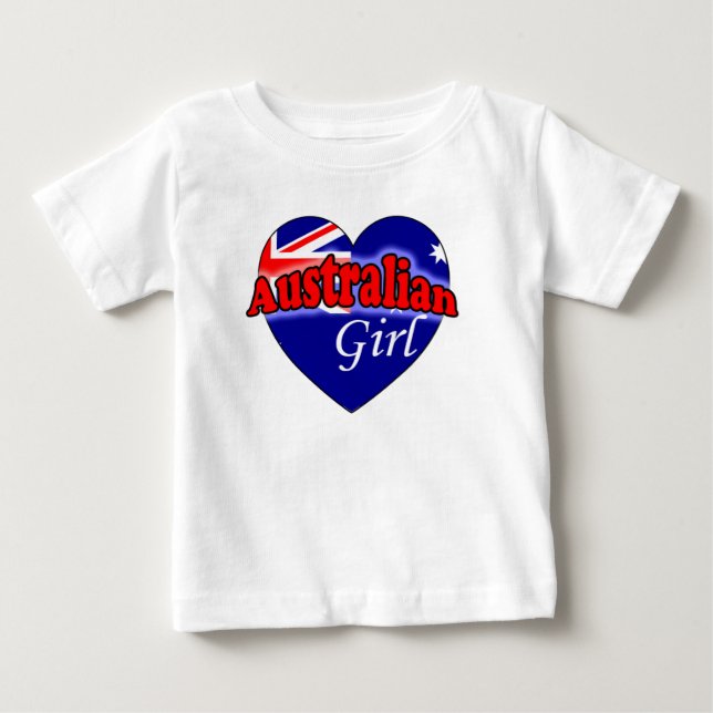 T-shirts Garota Australiana (Frente)
