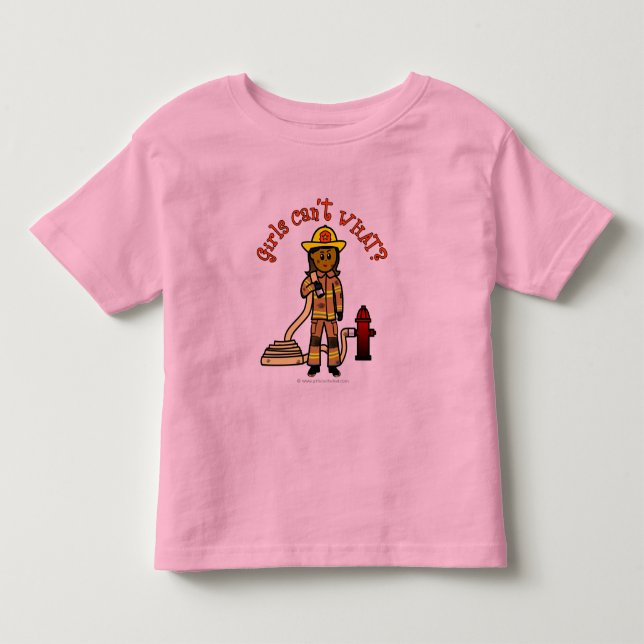 T-shirts Garota Bombeiro (Frente)