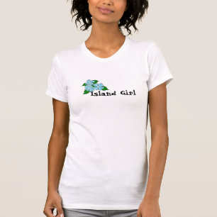 T-shirts Garota da Ilha