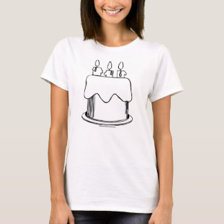 T-shirts Garota de Aniversário