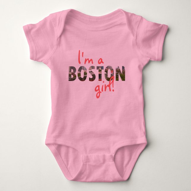 T-shirts Garota de Boston! (Frente)