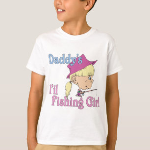 T-shirts Garota de Pesca pai