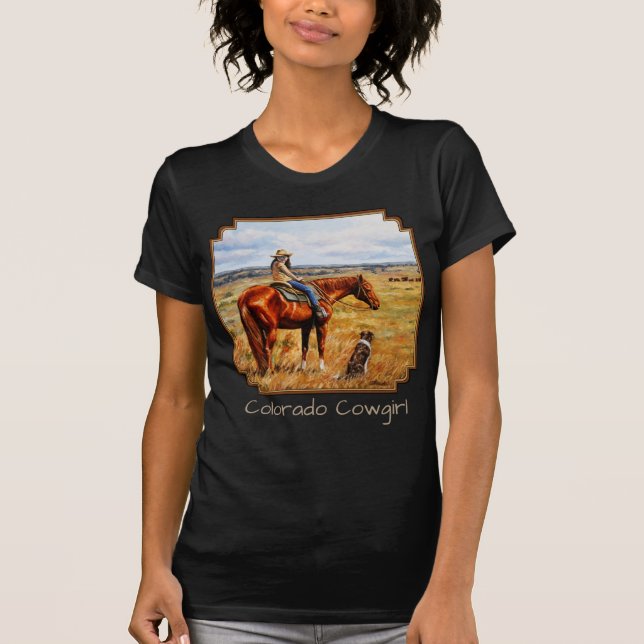T-shirts Garota do Colorado em Boco (Frente)