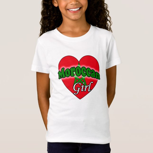 T-shirts Garota do Marrocos (Frente)