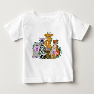 T-shirts Garota do ZOO