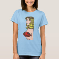 Garota Glamour Vintage, Loira Explosiva de Biquíni