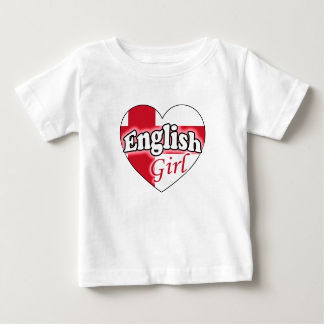 T-shirts Garota Inglesa (Frente)
