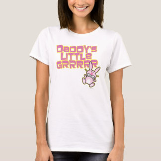T-shirts Garota pai