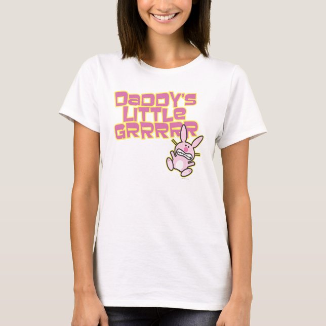 T-shirts Garota pai (Frente)