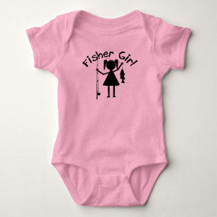 T-SHIRTS GAROTA PESCADEIRA