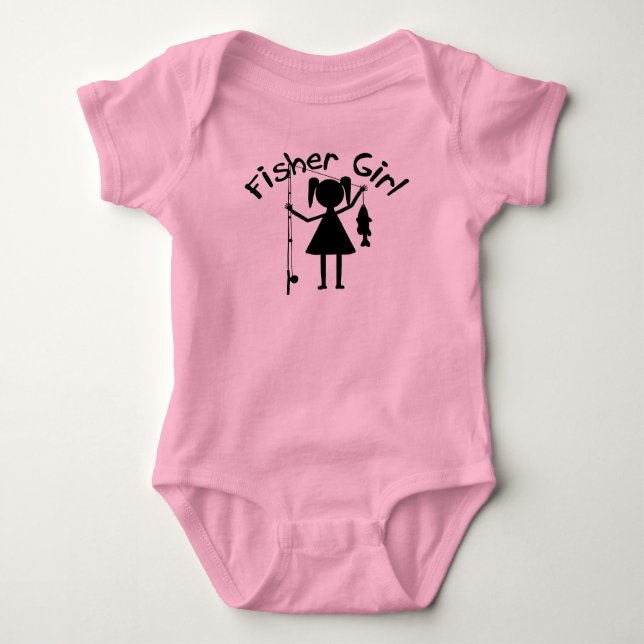 T-SHIRTS GAROTA PESCADEIRA (Frente)
