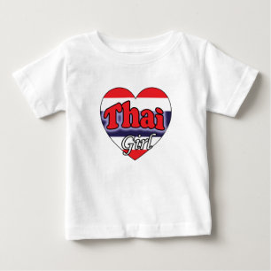 T-shirts Garota Tailandesa