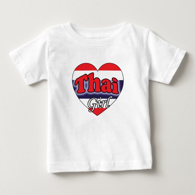 T-shirts Garota Tailandesa (Frente)