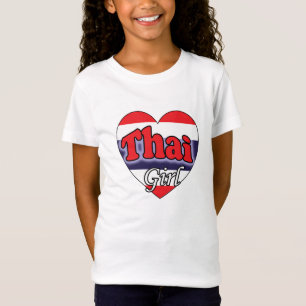 T-shirts Garota Tailandesa