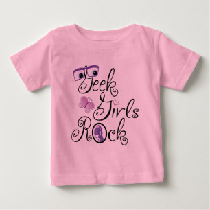 T-shirts Garotas Geek Rock