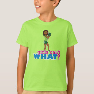T-shirts Garotas não sabem o quê? Design Personalizado d