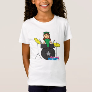 T-shirts Garotas não sabem o quê? Design Personalizado d