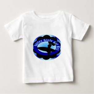T-shirts Garotas surfistas ficam molhadas