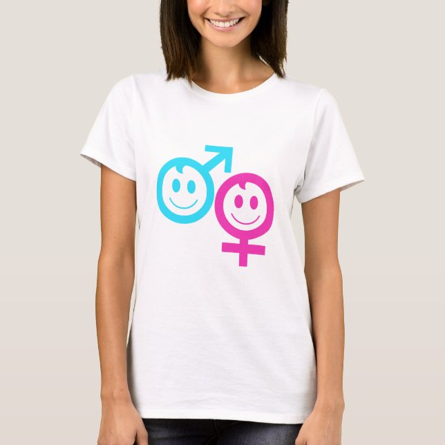 T-shirts Garoto gêmeo e menina (Frente)