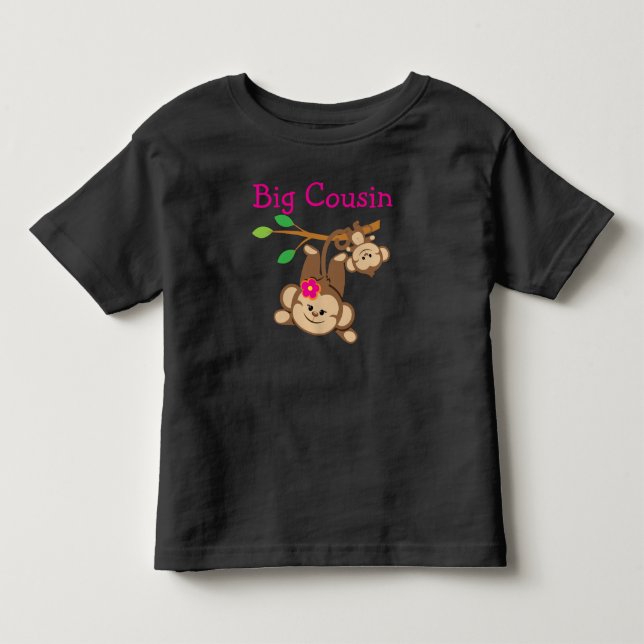 T-shirts Garoto, Macacos, Primo Grande (Frente)