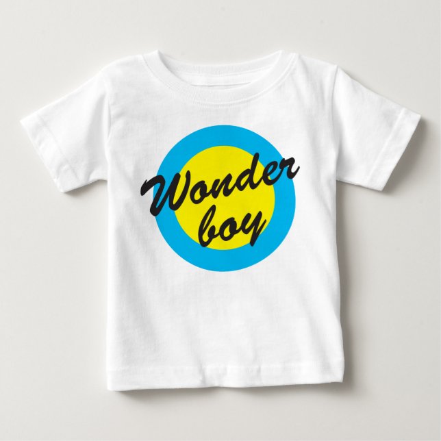 T-SHIRTS GAROTO MARAVILHOSO (Frente)