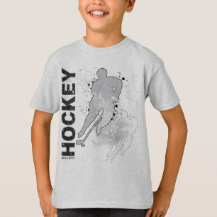 T-shirts Garotos Hockey com Visão Dupla (masculino)
