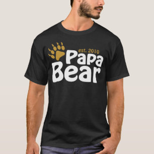 T-shirts garra de urso est da papá 2010