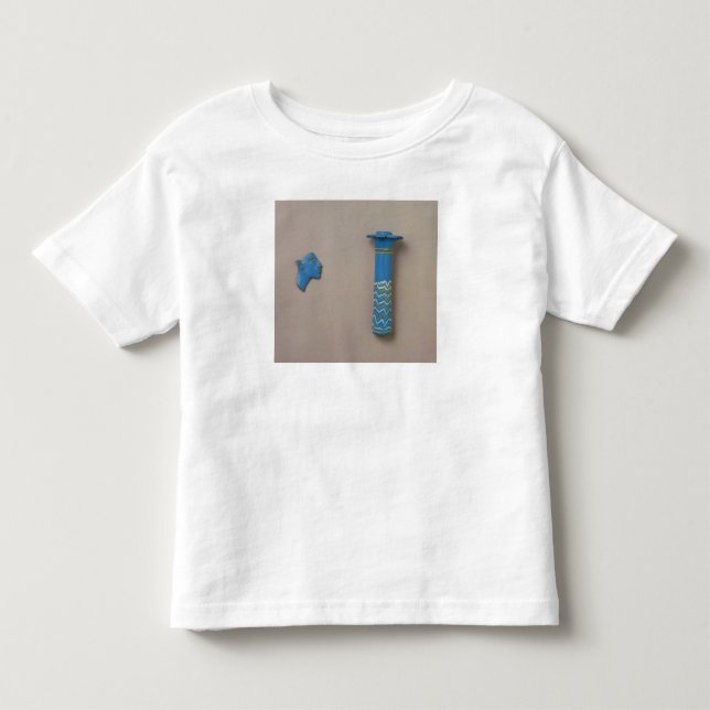 T-shirts Garrafa de kohl da coluna da palma e fragmento do (Frente)