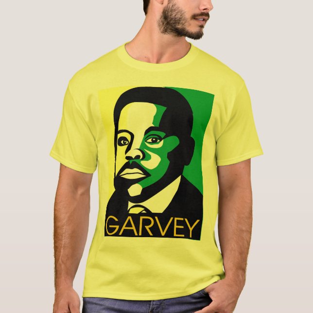 T-SHIRTS GARVEY (Frente)