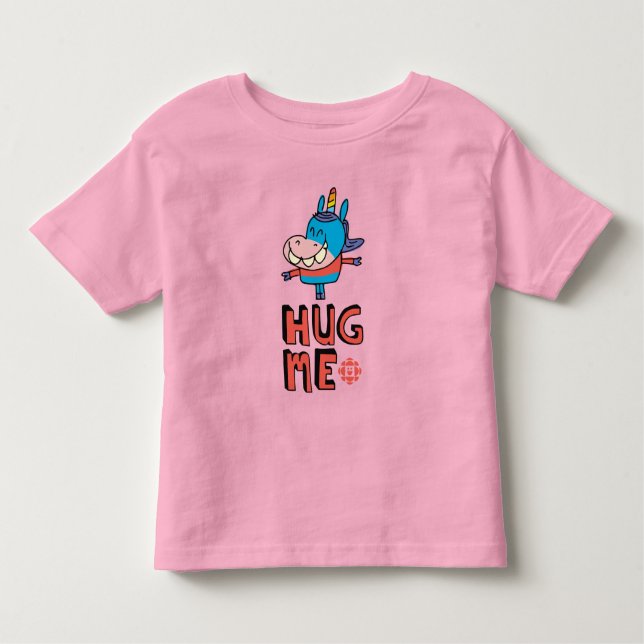 T-shirts Gary Hug Me (Frente)