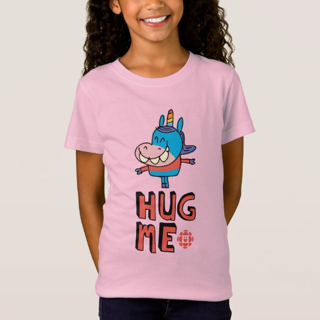 T-shirts Gary Hug Me Girls' (Frente)
