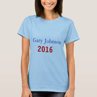 T-shirts Gary Johnson 2016