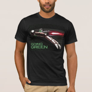 T-shirts Gás natural