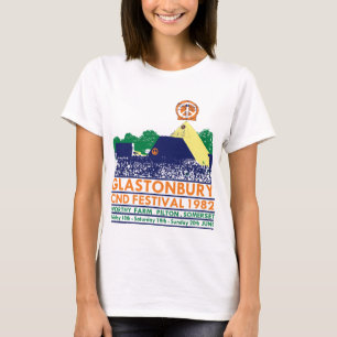 T-shirts GAS T - CND, Pirâmide Glasto 1982