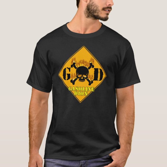 T-shirts Gasolina Dion (Frente)