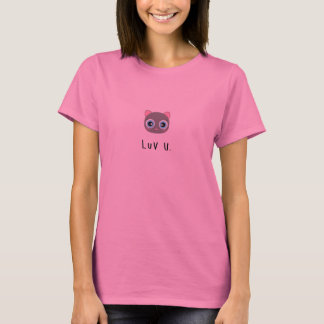 T-shirts Gatinho de LUV U.