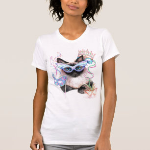 T-shirts Gatinho do carnaval