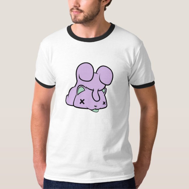 T-shirts Gatinho do falhanço (Frente)