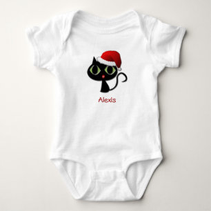 T-shirts Gatinho do papai noel