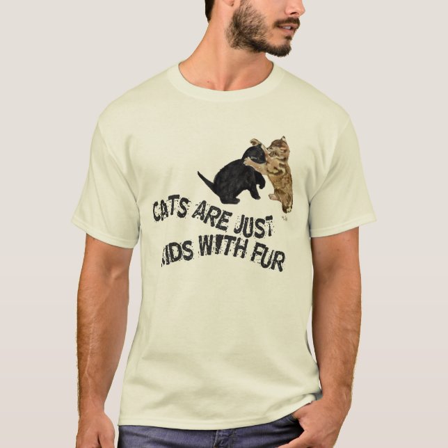 T-shirts Gatinho Kats (Frente)