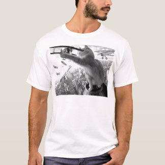 T-shirts Gatinho Kong