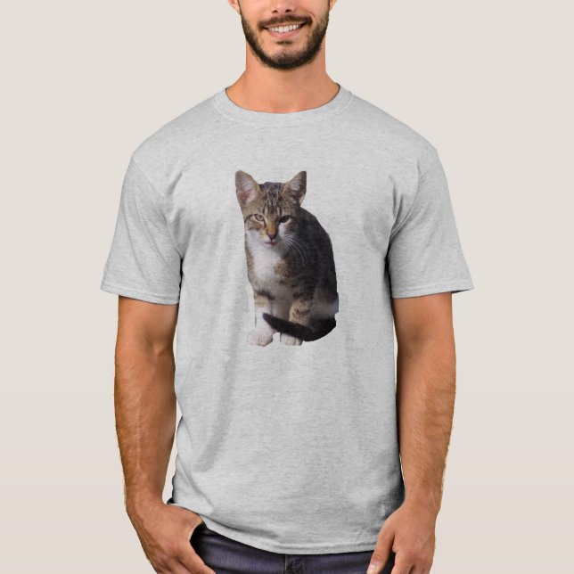 T-shirts Gatinho pequeno (Frente)