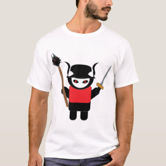 T-shirts Gatinho Samurai