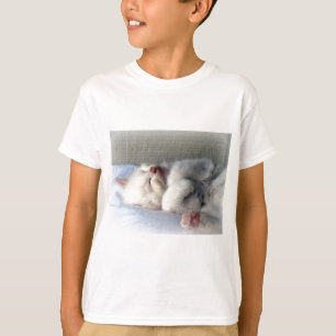 T-shirts Gatinho Sonolento
