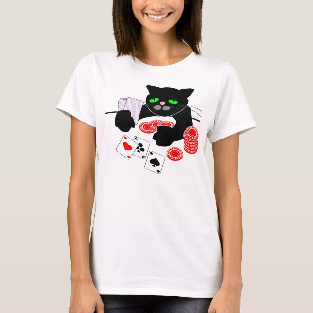 T-shirts GATINHO VÊ VERDE(camisa) (Frente)