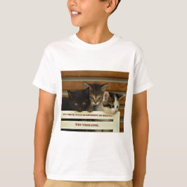 T-shirts Gatinhos bonitos