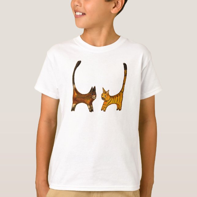T-shirts Gatinhos Cujos (Frente)