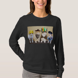 T-shirts Gatinhos da vila