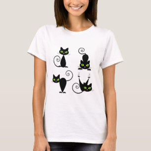 T-shirts Gatinhos perniciosos