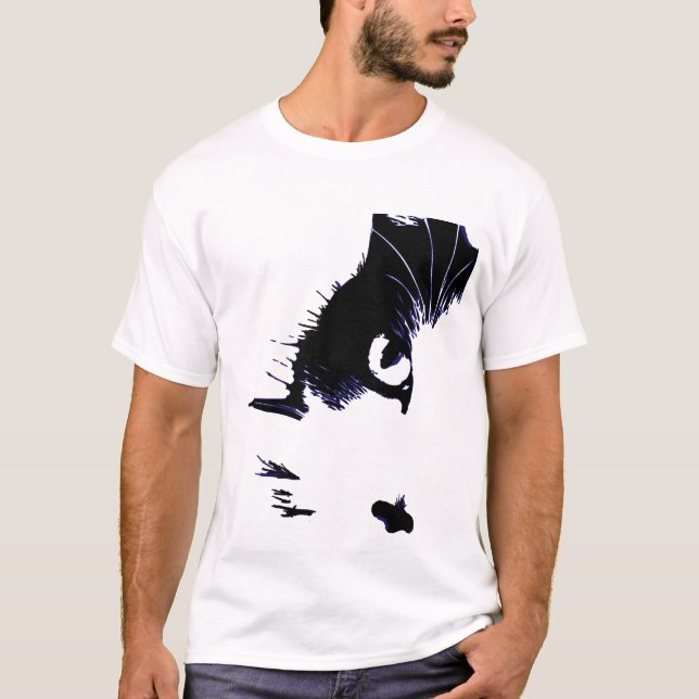 T-shirts Gato (Frente)